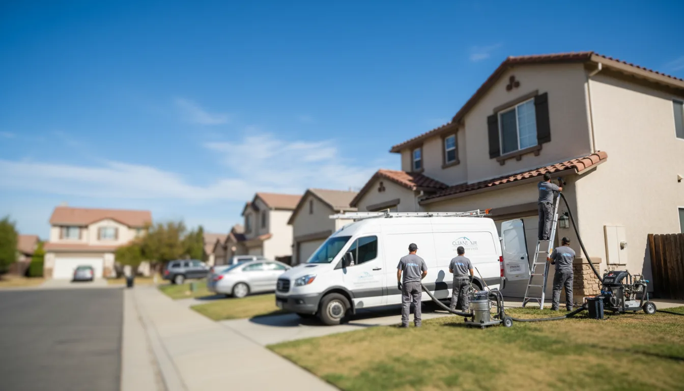Air Duct Cleaning in Creston, CA near me
